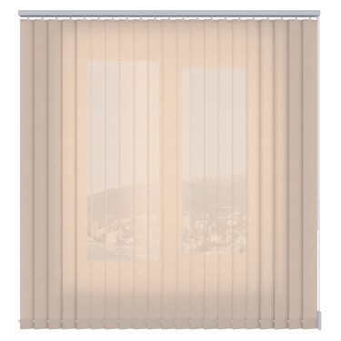 Вертикальные жалюзи Мистерия 04 персик