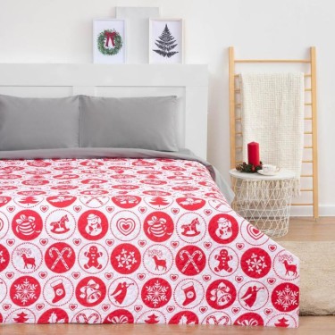 Покрывало LoveLife евро макси "New Year's gifts" 240*210±5см