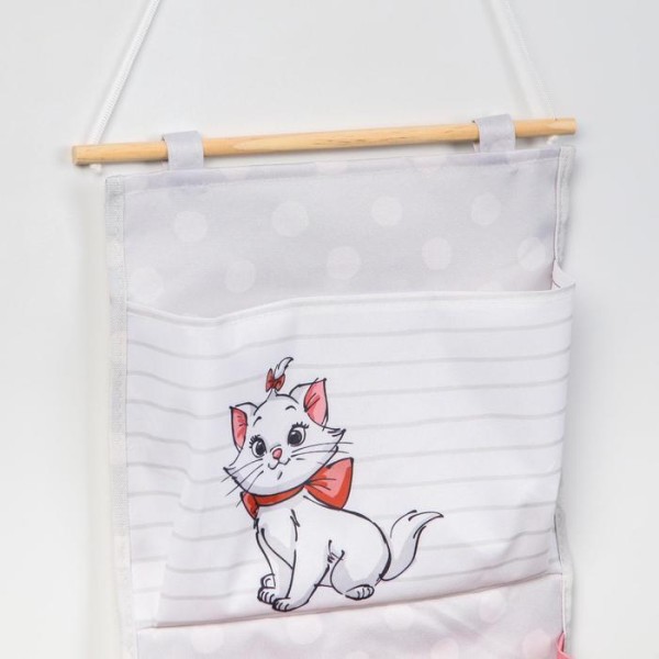 Кармашки вертикальные настенные, Коты аристократы