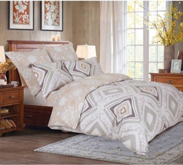 КПБ евро, размер 230 × 250 см, 200 × 220 см, 50 × 70 см, 70 × 70 см по 2 шт