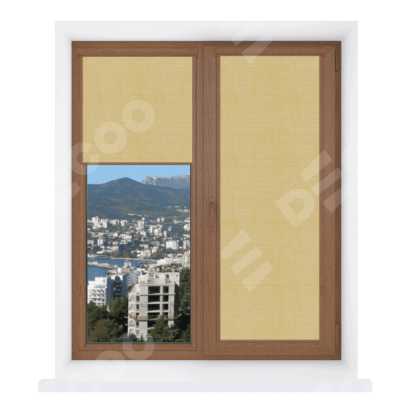 Рулонная штора Уни 2 Тэфи 09