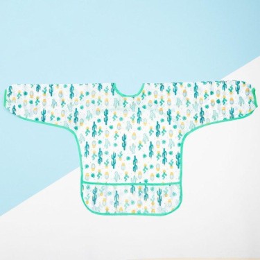 Фартук детский Этель "Кактусы", рост 90-105 см