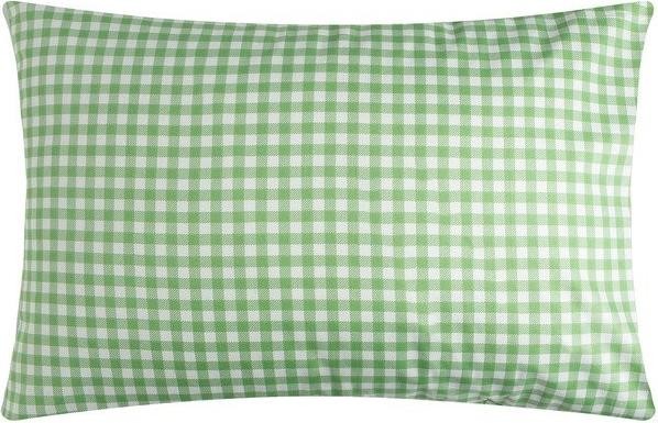 Наволочка LoveLife "Зеленая клетка" 50*70 см, 125 г/м2, сатин, 100 % хлопок