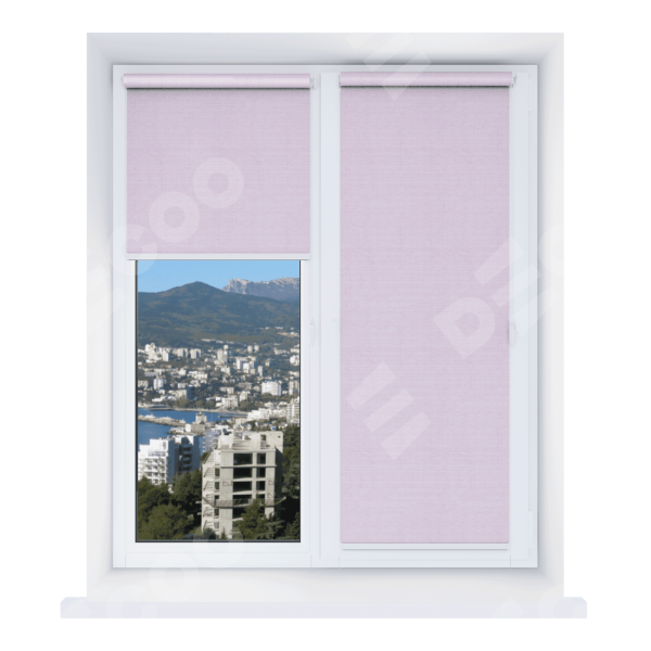 Рулонная штора Мини Тэфи 42