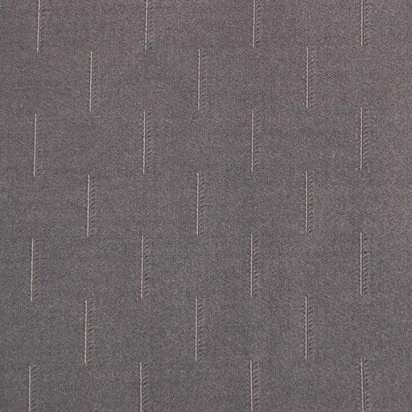 Штора портьерная Этель "Штрихи" цв.цв.серый,на люверсах 250*265 см, 100% п/э