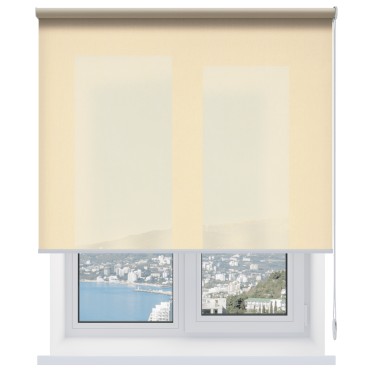 Рулонная штора Фокус 02 ваниль