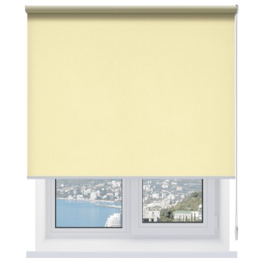 Рулонная штора Натали ВО 02 кремовый