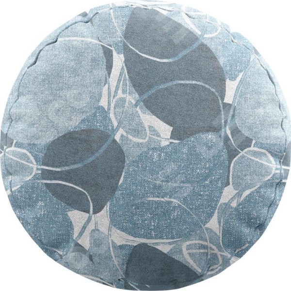 Подушка круглая Cortin «Камешки в пруду»