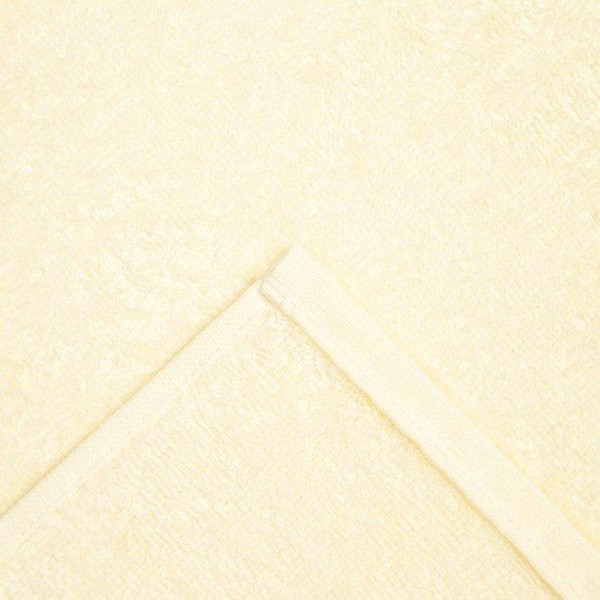 Подарочное полотенце с игрушкой Этель "Дед Мороз" 50*90 см, цв.молочный, 100% хл, 320г/м2