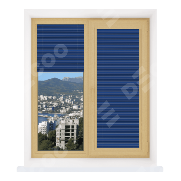 Жалюзи 571 синий, 25 мм