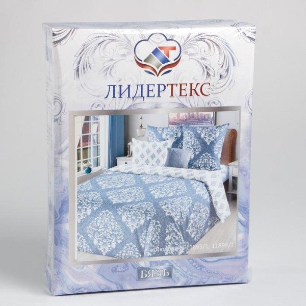 Постельное бельё 2сп ЛидерТекс «Людовик» 175х215, 200х220, 70х70 2шт