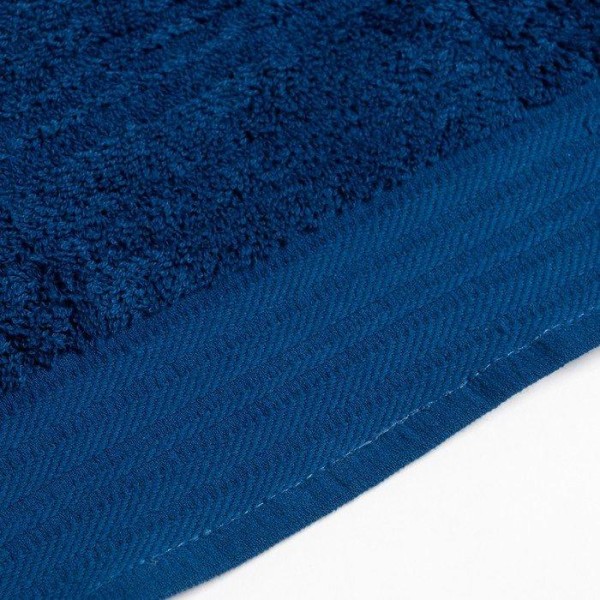 Полотенце махровое Love Life «Идеал» 30х50 см, синий, 100% хл, 450 гр/м2