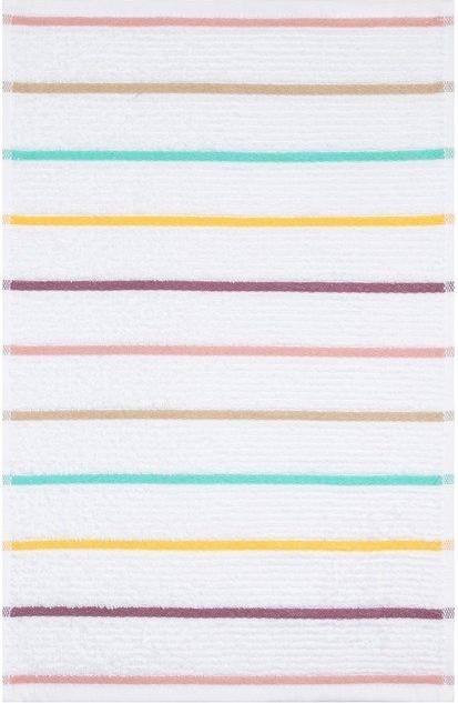 Набор полотенец LoveLife Rainbow 30х50 см - 2шт; цвет темно-лиловый, 100% хл, 400 гр/м2