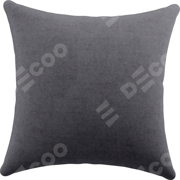 Подушка квадратная «Кортин» канвас лавандовый