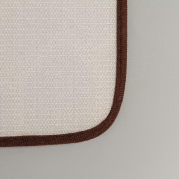 Коврик Доляна «Галька», 40×60 см, цвет коричневый