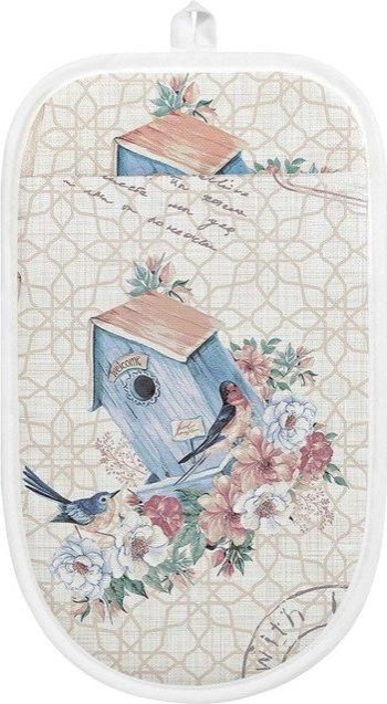 Прихватка «История открыток»