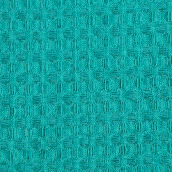 Полотенце 45х60 см, изумруд, вафля, 240 гр/м2, хлопок 100%