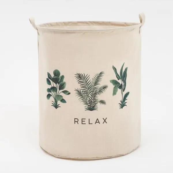Корзина текстильная Этель "Relax", 45*55 см