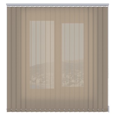 Вертикальные жалюзи Милано 29 бежевый