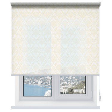 Рулонная штора Пальмира 02 белый