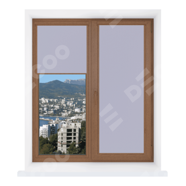 Рулонная штора Уни 2 Респект DM лаванда 42