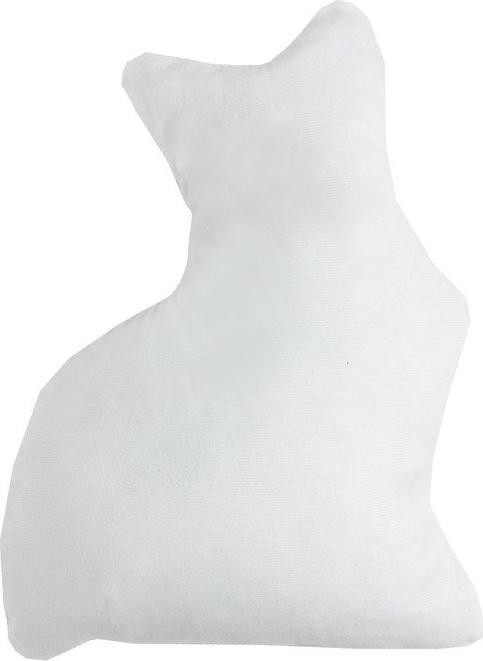 Подушка декоративная "Зая", 37.8*49 см, 100% п/э, велюр