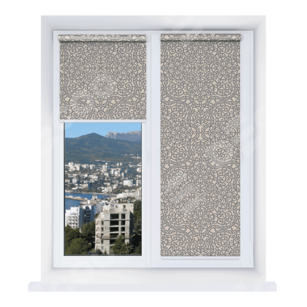 Рулонная штора Мини Арабеска 50