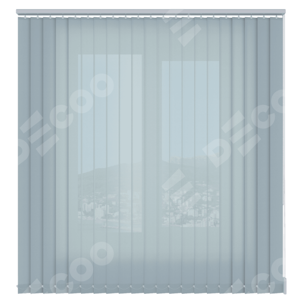 Вертикальные жалюзи Милано 10 голубой