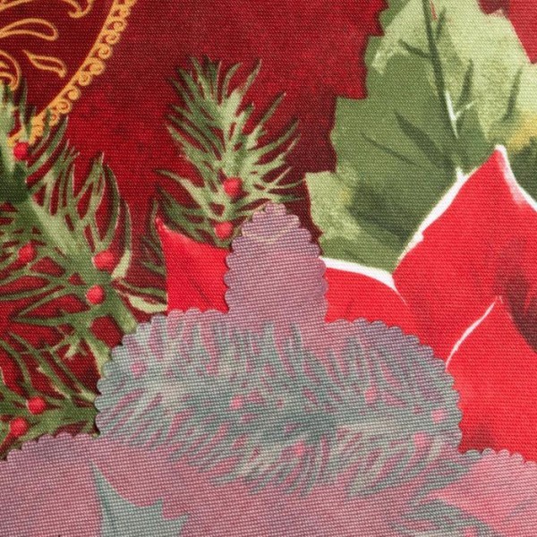 Скатерть Доляна "Волшебный праздник" 145*300 +/- 2 см, 100% п/э