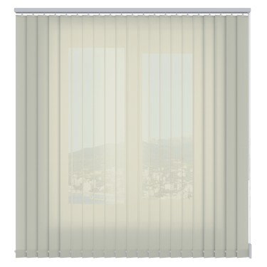 Вертикальные жалюзи Лайн 02 кремовый