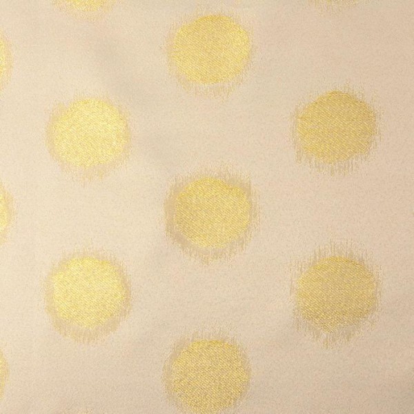 Скатерть Этель "Золотые шарики" цв.золотой, 150*220 см, 115 ±10 гр,100% п/э