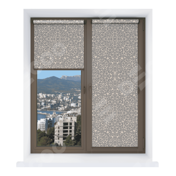 Рулонная штора Мини Арабеска 50