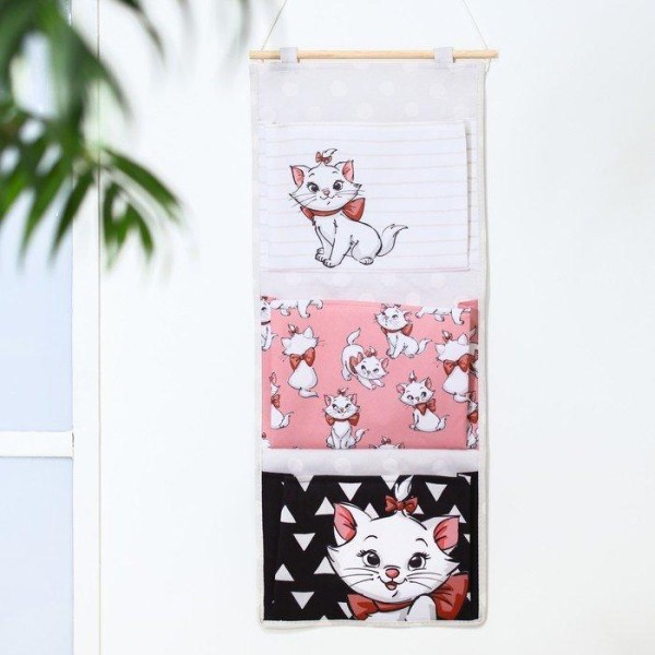 Кармашки вертикальные настенные, Коты аристократы