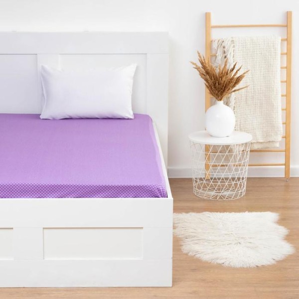 Простыня LoveLife "Закат" 200*220 см, 100% хлопок, поплин, 125 г/м²