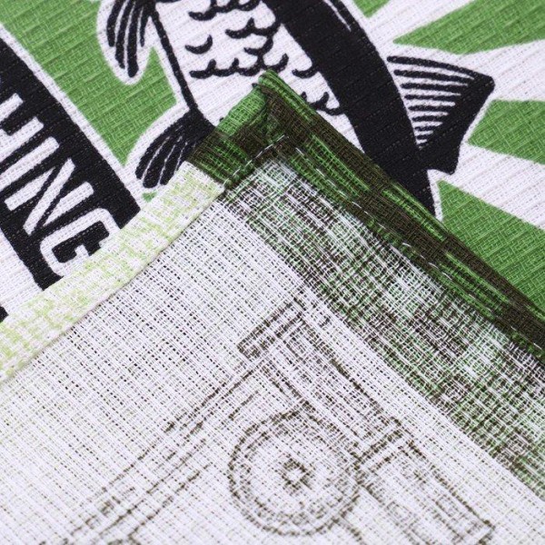 Набор полотенец в коробке Охота 45х60 см, 3 шт, зеленый, вафля, 170 гр/м2, хлопок 100%