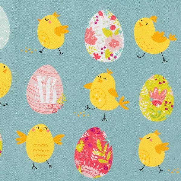 Дорожка на стол Этель «Пасхальные цыплята» 30х70 см, 100% хл, саржа 190 гр/м2
