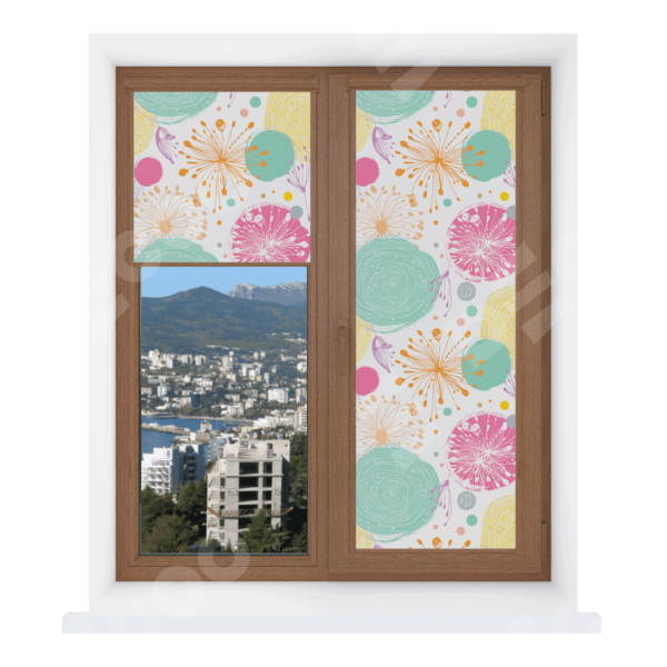 Рулонная штора Уни 2 с принтом Забавные детали