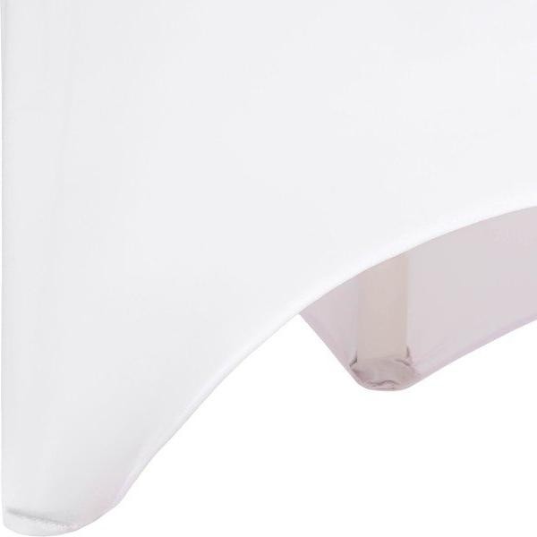 Чехол свадебный на стол, белый, размер 200х75см