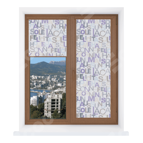 Рулонная штора Уни 2 Лофт 01