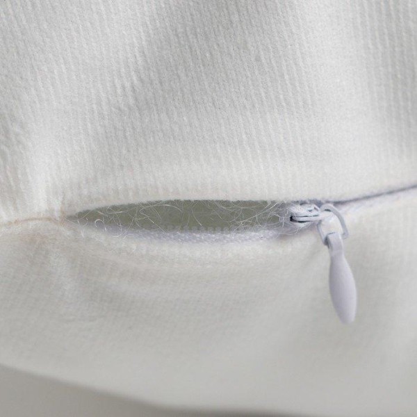 Подушка декоративная "Хвостик", 40*40 см, 100% п/э, велюр