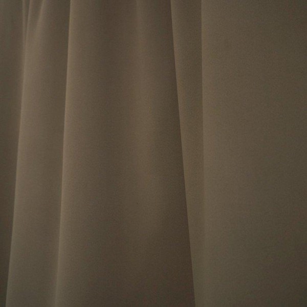 Штора портьерная "Матовый" блэкаут 135х260 см, коричневый, пэ 100%