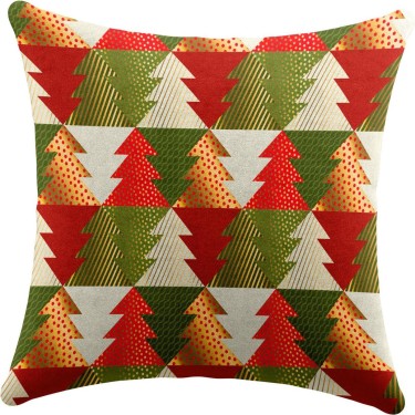 Подушка квадратная Cortin «Новогоднее украшение»