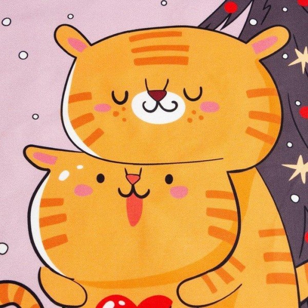 Набор кухонный «Новый год: Волшебства и тепла» подставка, полотенце, формочка