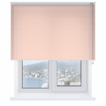 Горизонтальные жалюзи 237 персиковые