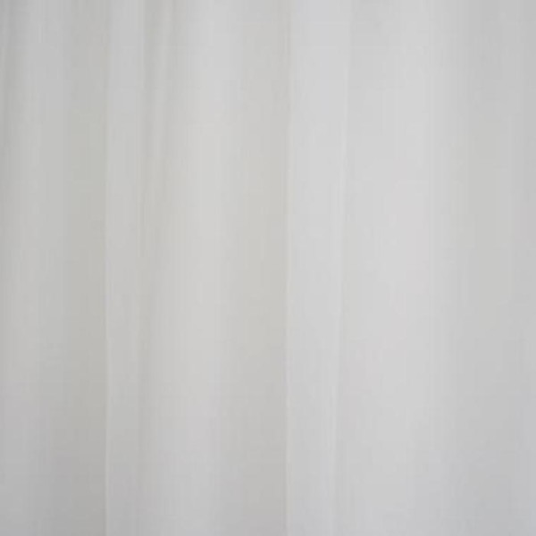 Тюль вуаль однотонная 285х180 см, белый, пэ 100%