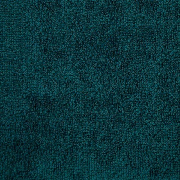 Подарочное полотенце с игрушкой Этель "Гном" 50*90 см, цв.изумрудный, 100% хл, 320г/м2