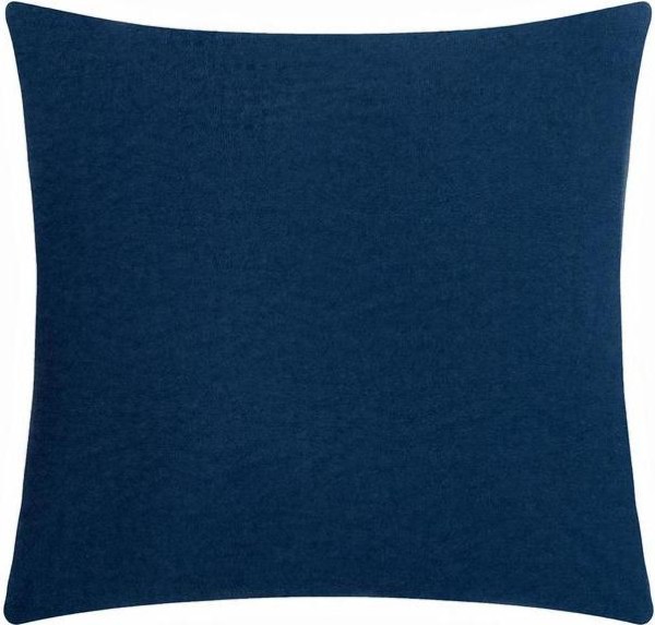 Наволочка Этель Home цв.синий 42 х 42 см, велюр