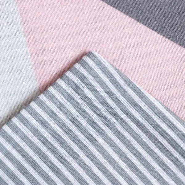 Постельное бельё Этель 1.5 сп Pink illusion 143х215 см, 150х214 см, 70х70 см - 2 шт, бязь 125 г/м2