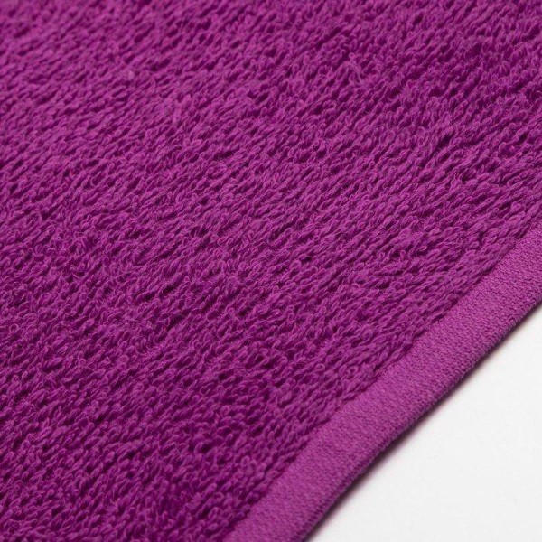 Набор полотенец LoveLife Rainbow 30х50 см - 2шт; цвет темно-лиловый, 100% хл, 400 гр/м2