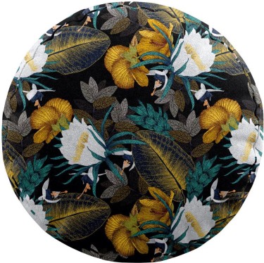 Подушка круглая Cortin «Затерянный оазис»